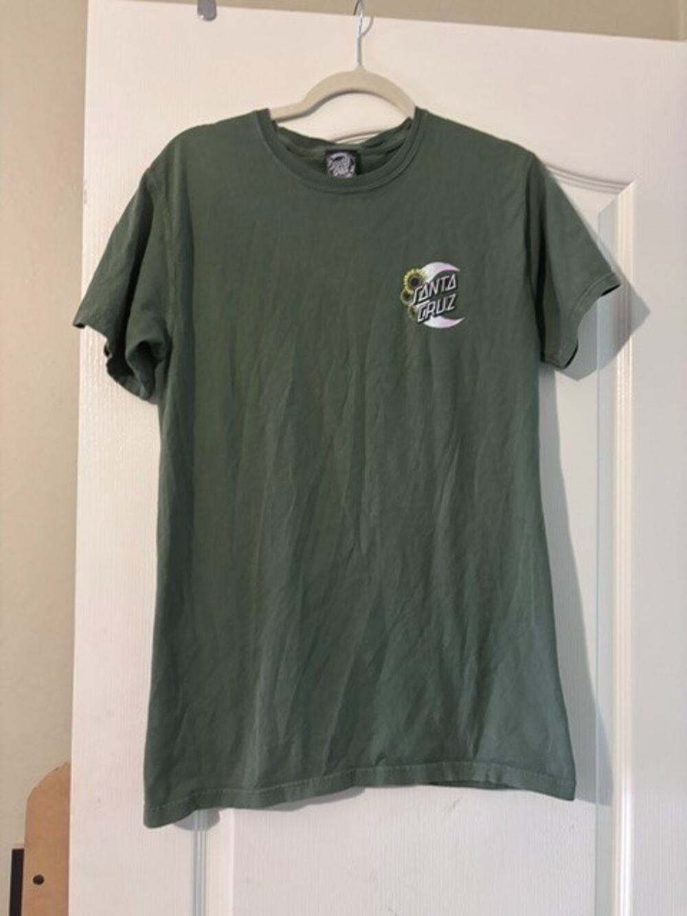 Women's Santa Cruz Shirt, SZ M